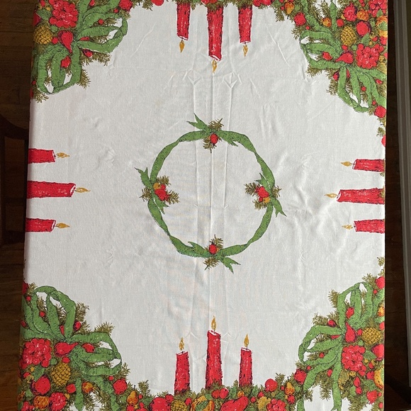 vintage tablecloth - Picture 3 of 3